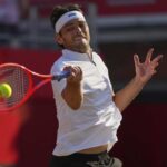 Taylor Fritz in campo al Queen's