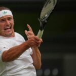 Il tennista tedesco Alexander Zverev