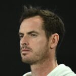 Andy Murray concentrato