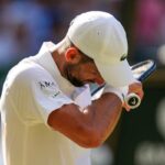 Il tennista serbo Novak Djokovic