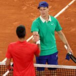 Djokovic e Sinner si salutano al Roland Garros