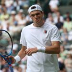 Jack Draper frustrato a Wimbledon