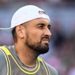 Primo piano di Nick Kyrgios