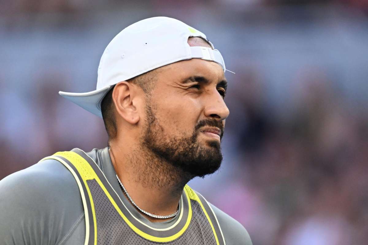 Primo piano di Nick Kyrgios