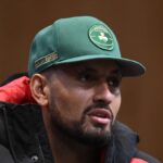 Nick Kyrgios perplesso