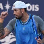 Il tennista australiano Nick Kyrgios