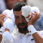 Il tennista serbo Novak Djokovic