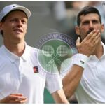 Sinner e Djokovic, protagonisti della semifinale di Wimbledon