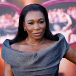 Primo piano di Venus Williams durante un evento