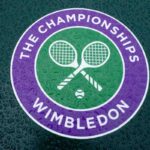 Il logo del torneo di Wimbledon