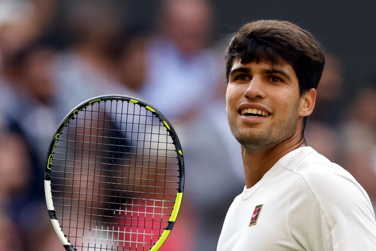 Carlos Alcaraz, numero 2 del Ranking ATP