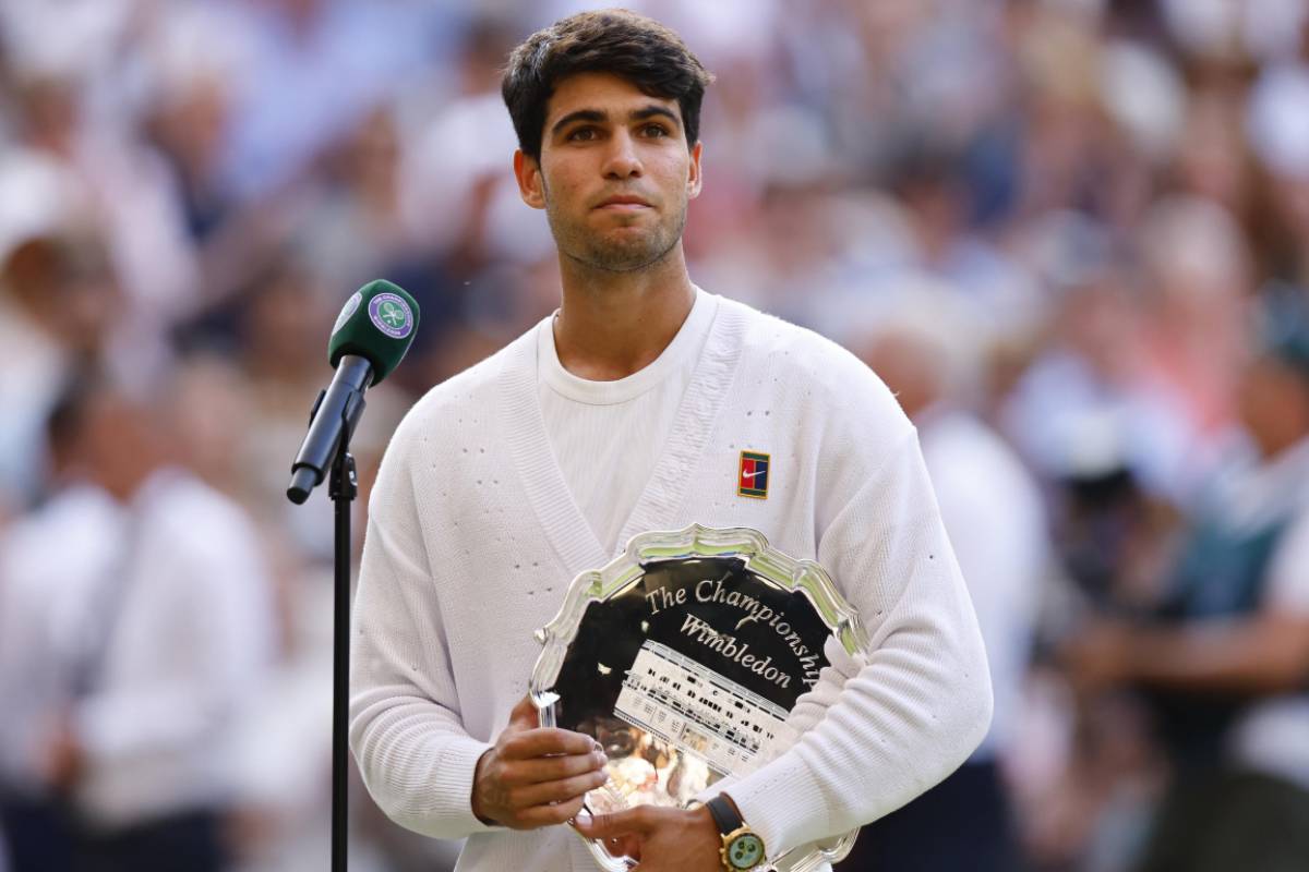 Carlos Alcaraz, tennista numero 2 al mondo