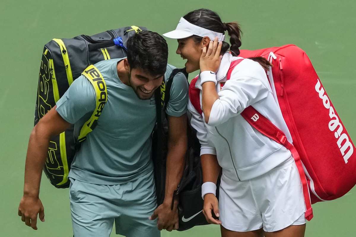 Alcaraz e Raducanu agli Us Open