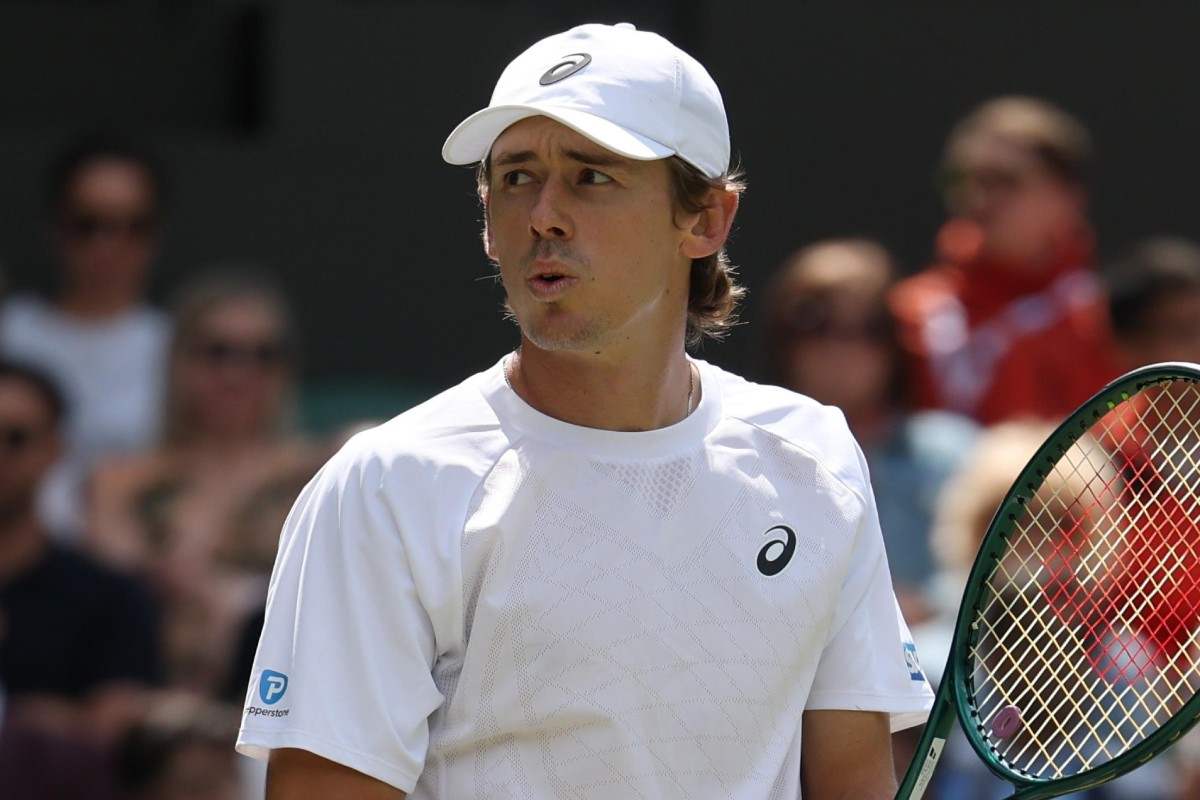 Alex De Minaur a Wimbledon