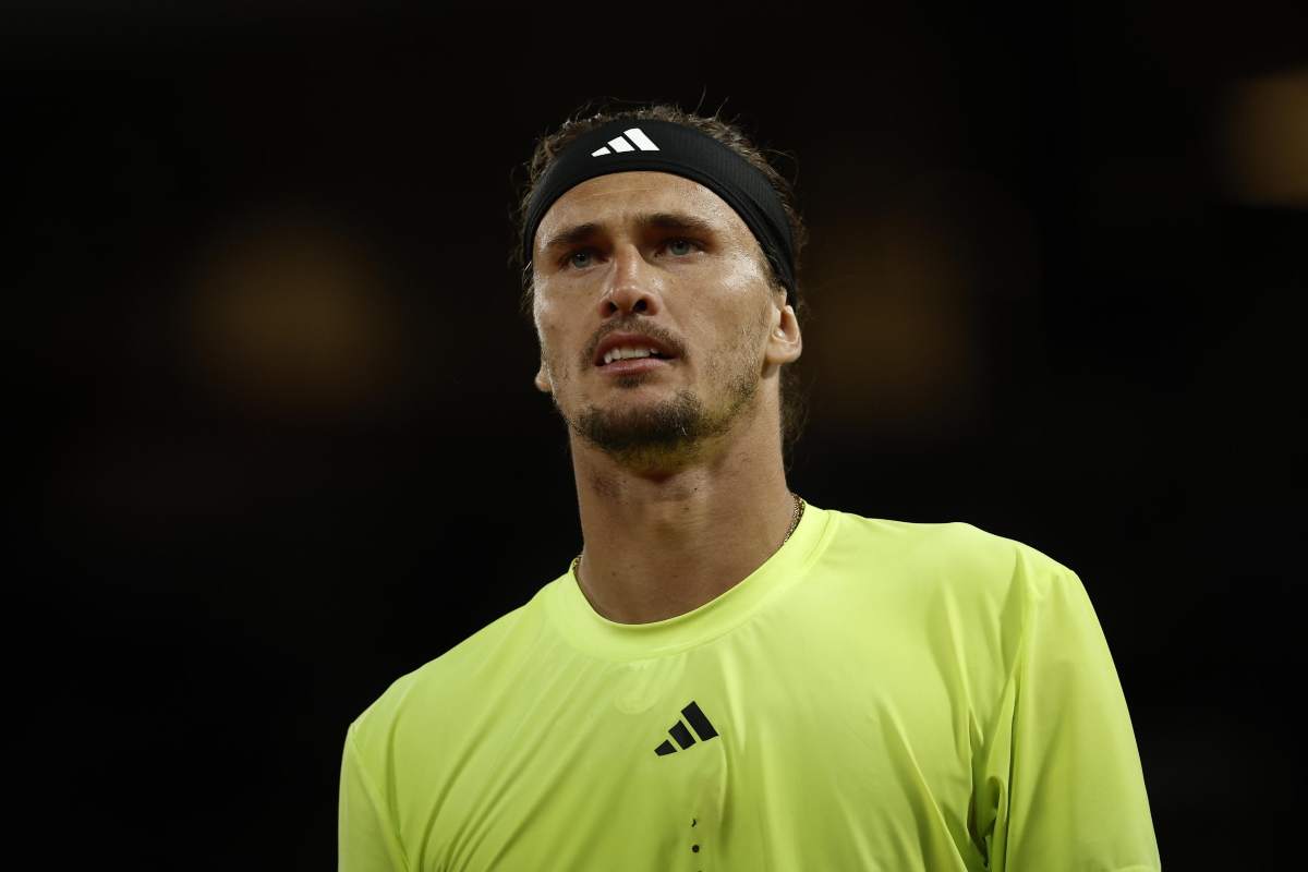 Primo piano di Alexander Zverev