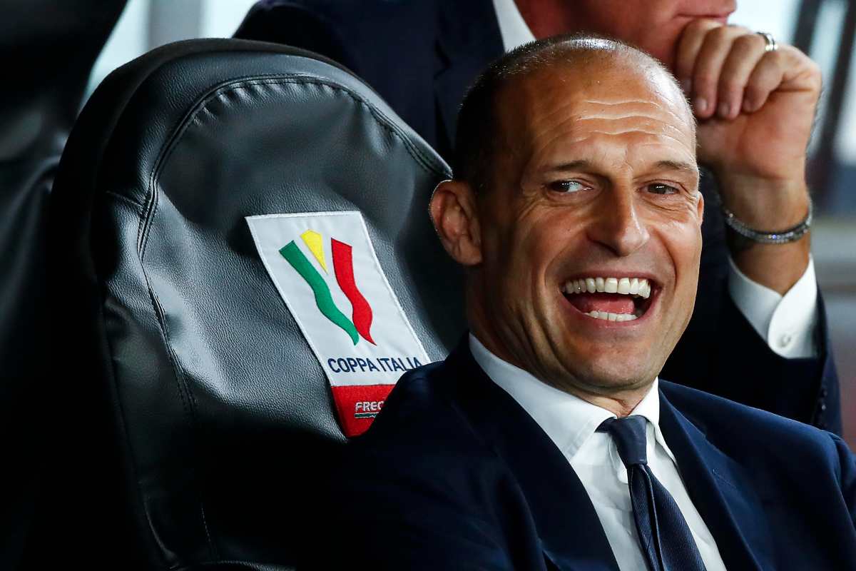 Massimiliano Allegri, tecnico del Milan