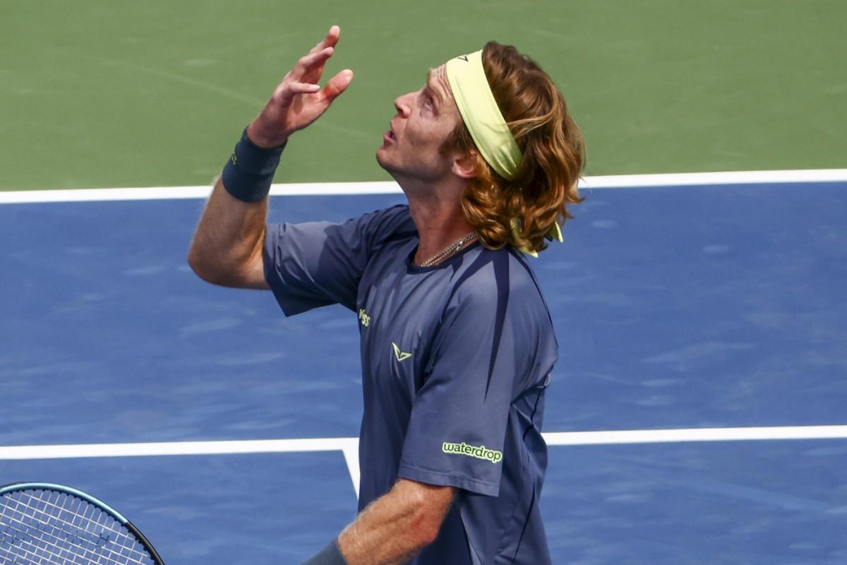 Andrey Rublev impreca