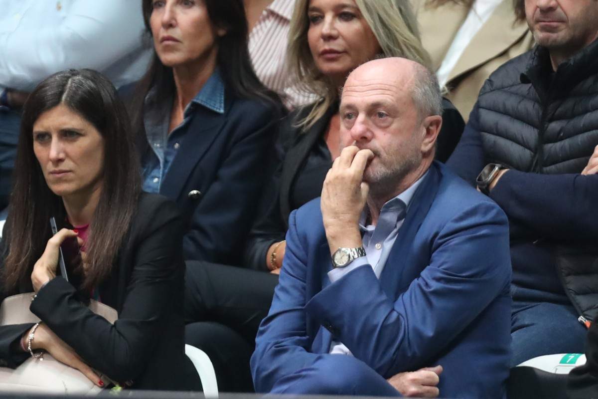 Angelo Binaghi, presidente della FITP