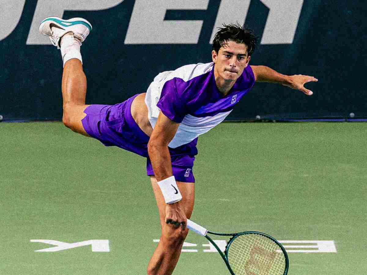 Federico Cinà al servizio