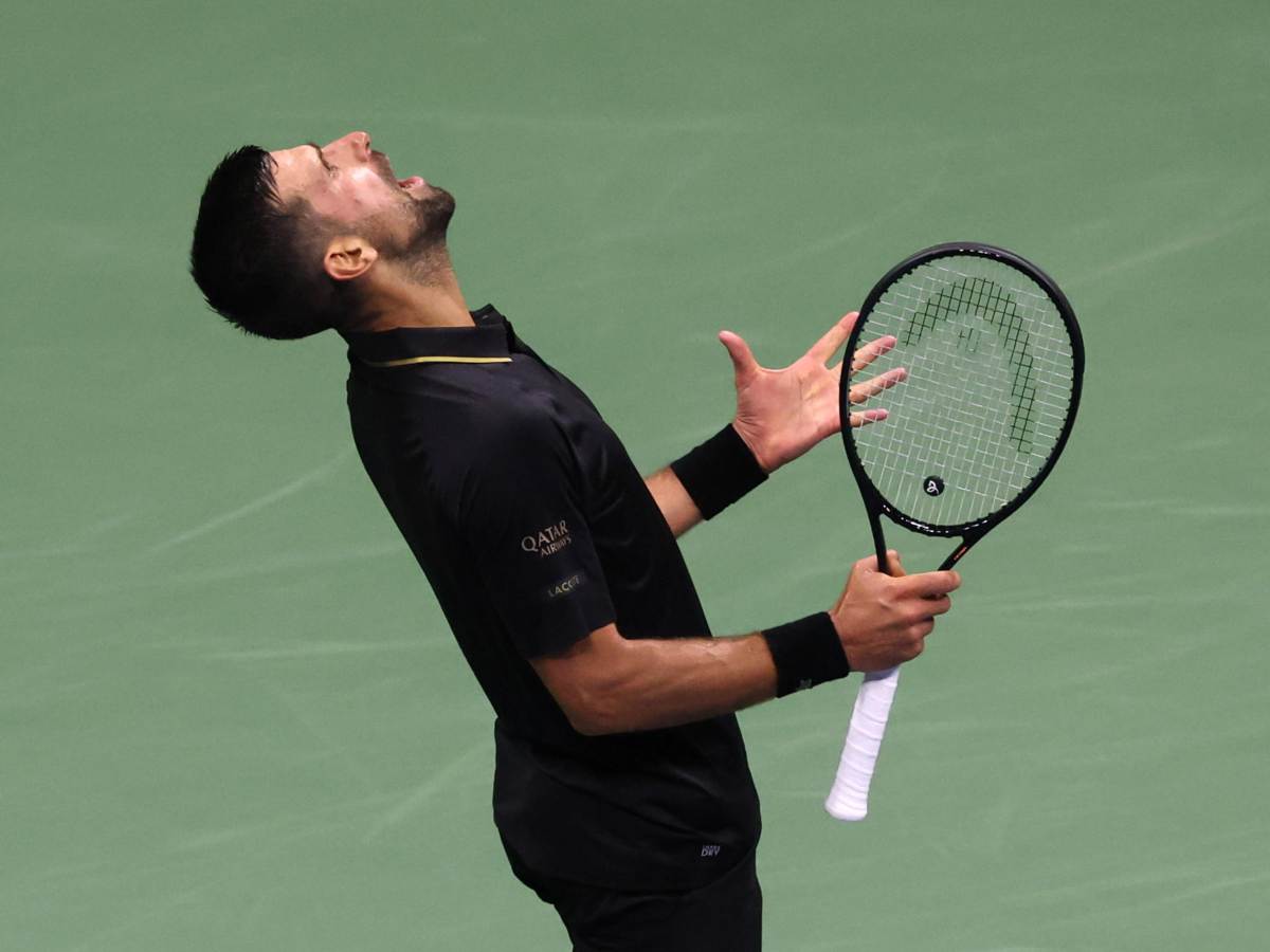 Djokovic urla al cielo allo US Open