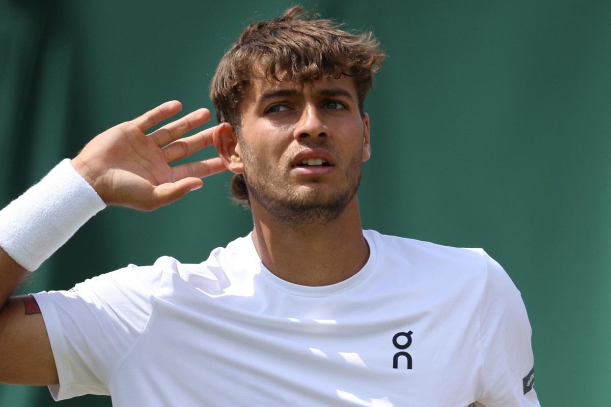 Flavio Cobolli a Wimbledon