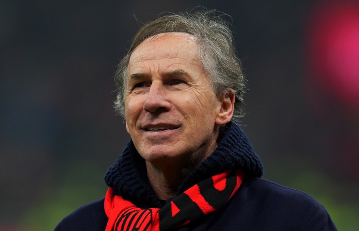 Franco Baresi a San Siro