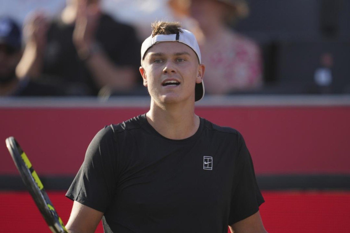 Holger Rune al torneo del Queen's