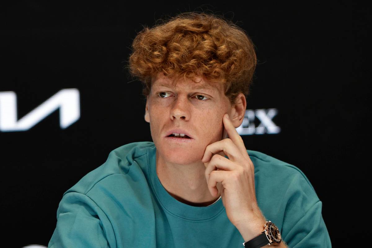 Jannik Sinner in conferenza stampa