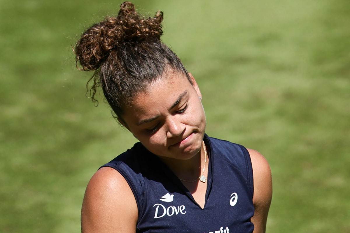 Jasmine Paolini frustrata a Wimbledon