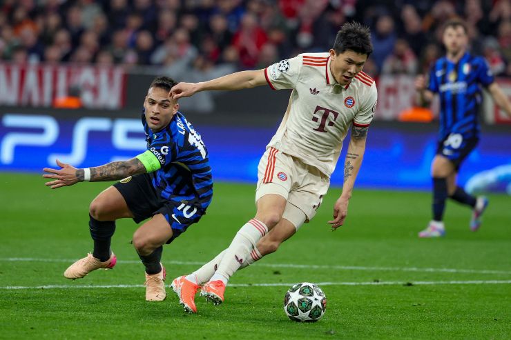 Il difensore del Bayern Monaco, Kim-Min-Jae