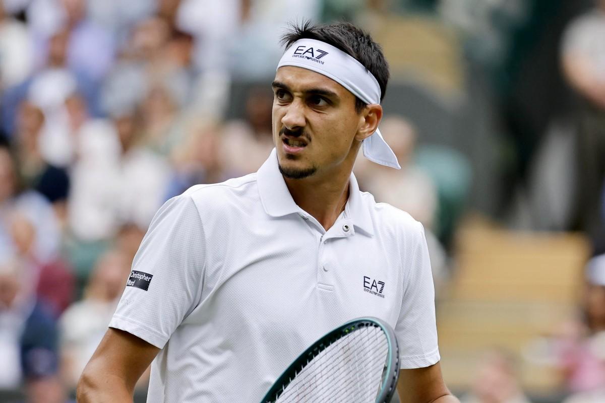 Lorenzo Sonego mostra la sua grinta