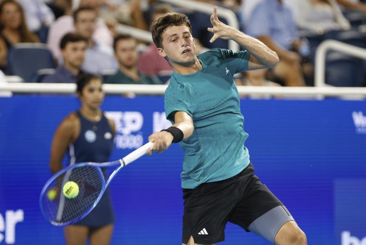 Luca Nardi colpisce di diritto