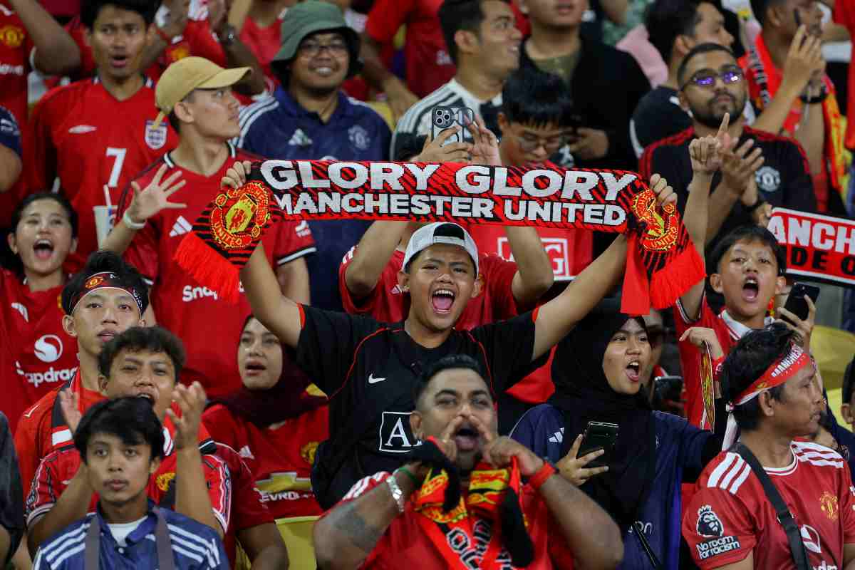 Tifosi del Manchester United