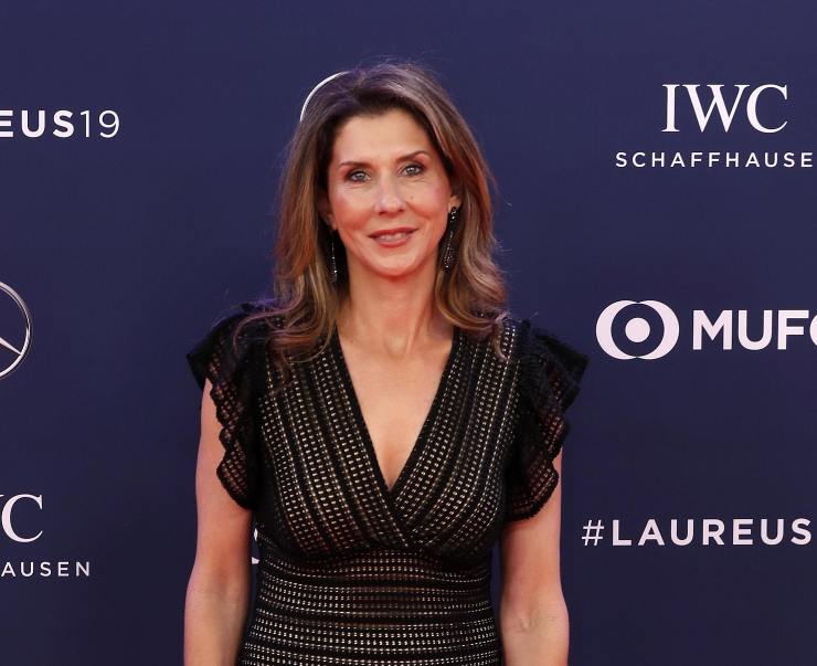 Monica Seles premiata ai Laureus Awards del 2019