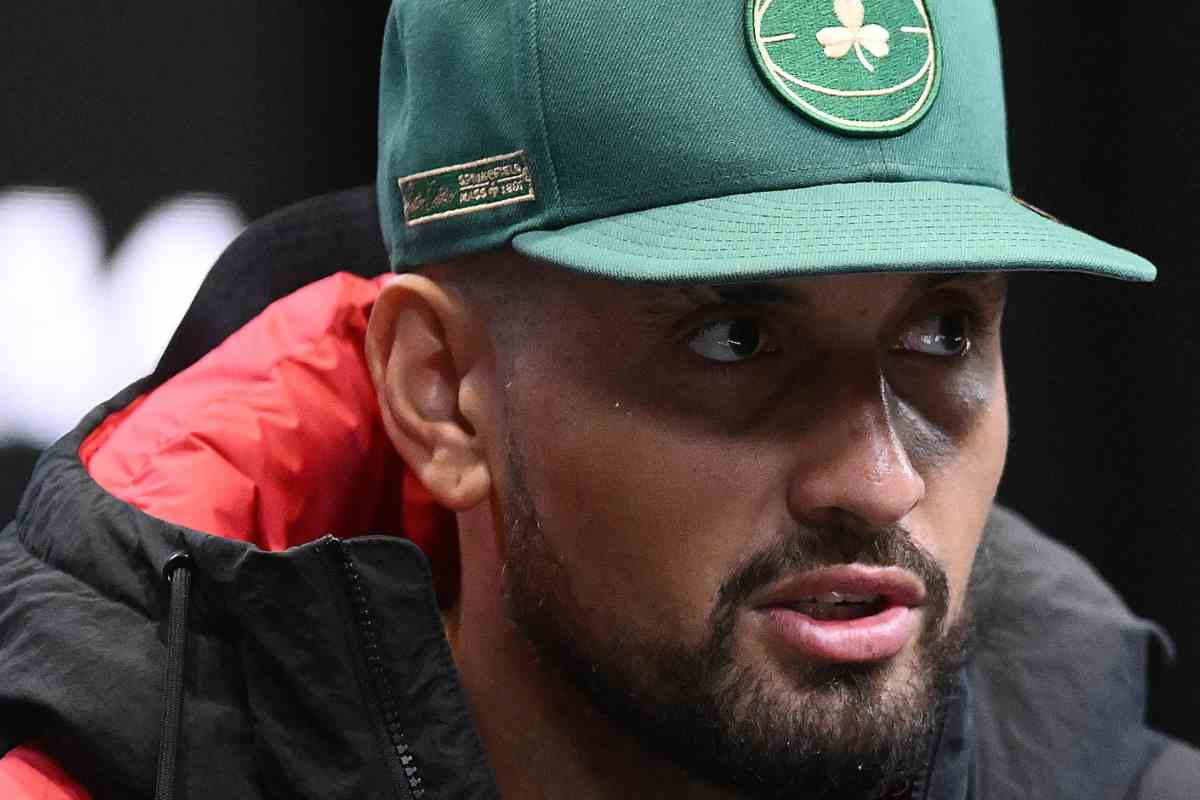 Nick Kyrgios in conferenza stampa