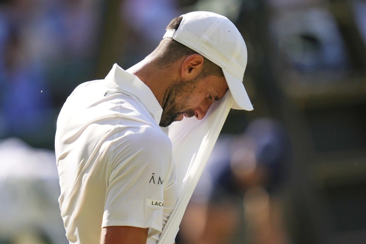 Novak Djokovic deluso a Wimbledon