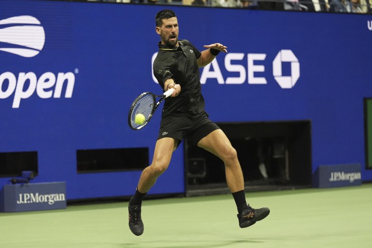 Dritto di Novak Djokovic