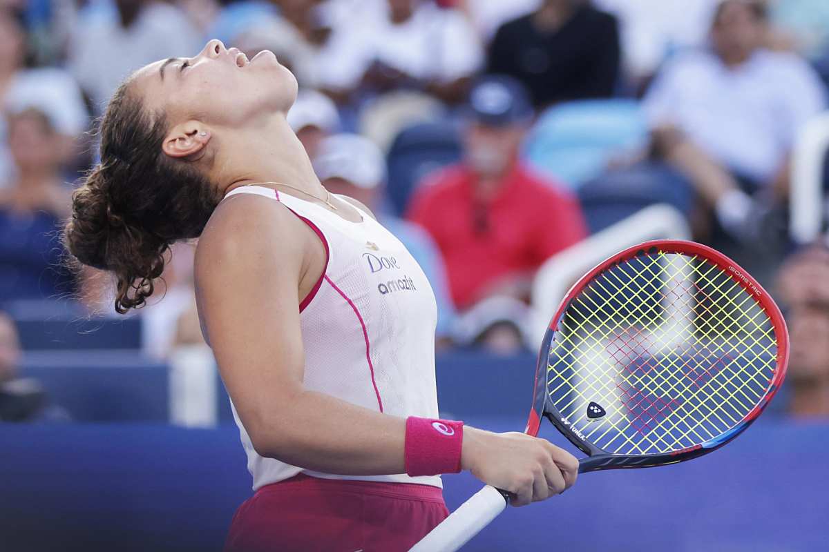 Paolini sbotta in campo