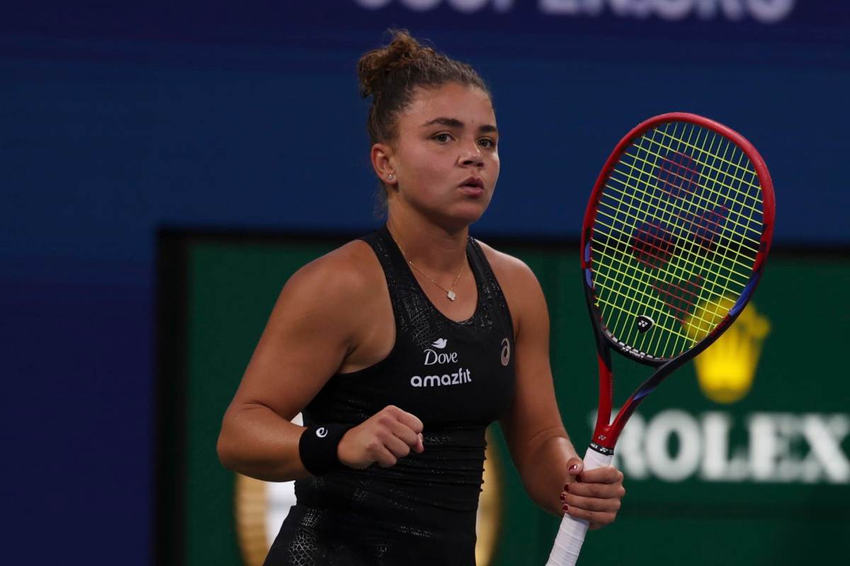 Paolini in campo allo US Open