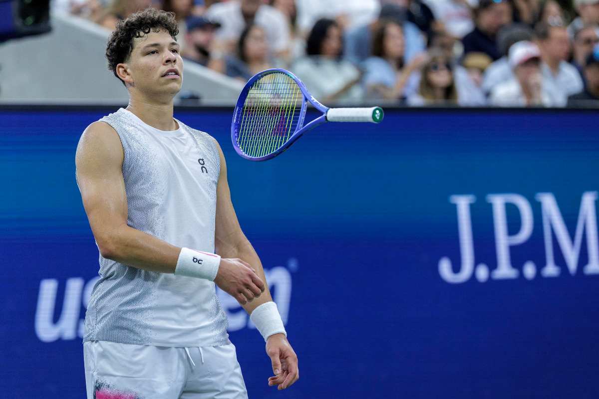 Shelton in campo allo US Open