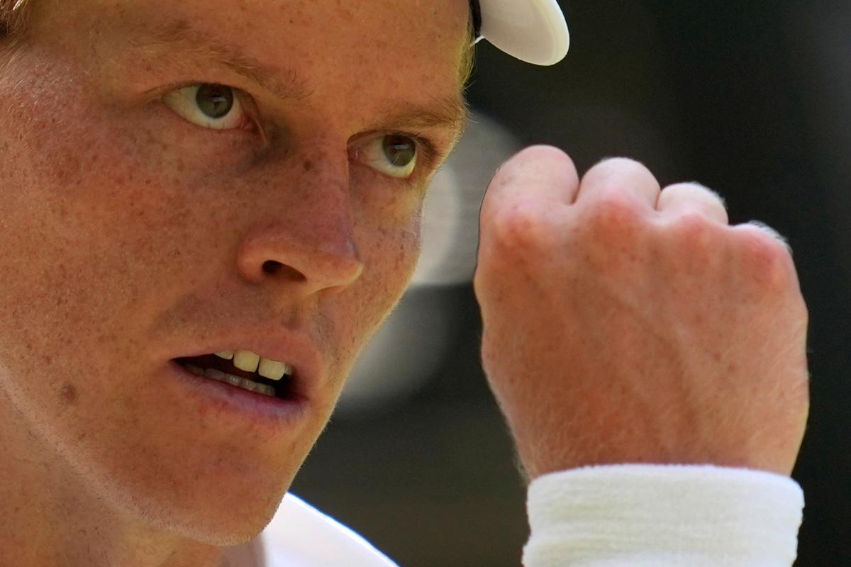 Jannik Sinner, numero 1 del Ranking ATP