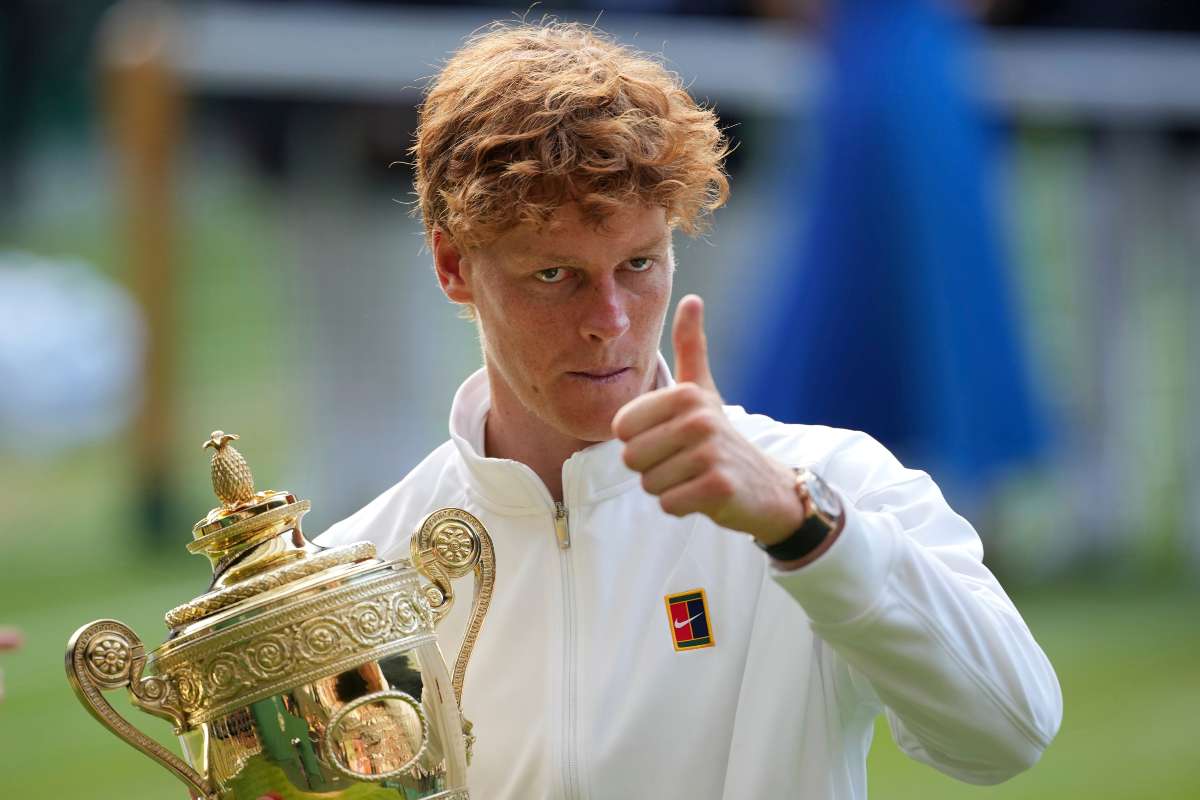 Jannik Sinner, numero 1 del Ranking ATP
