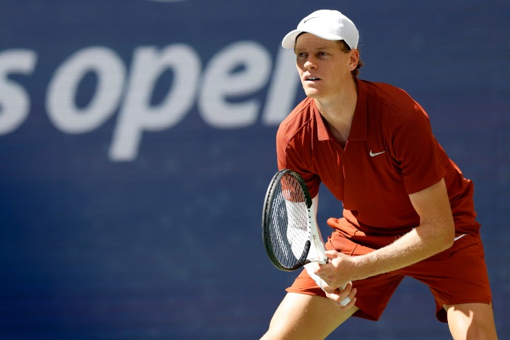 Jannik Sinner protagonista agli US Open