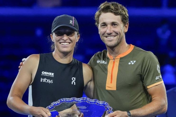 Swiatek e Ruud col piatto dei secondi classificati a New York