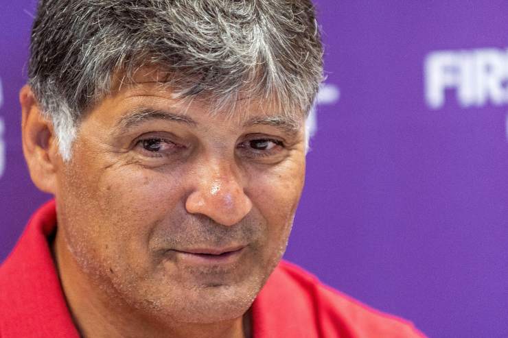 Primo piano di Toni Nadal