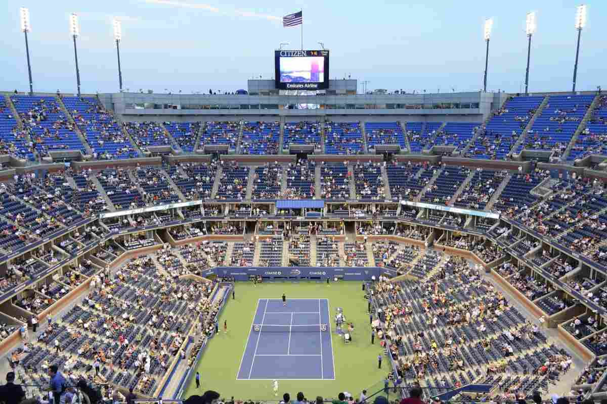 Campo centrale degli US Open
