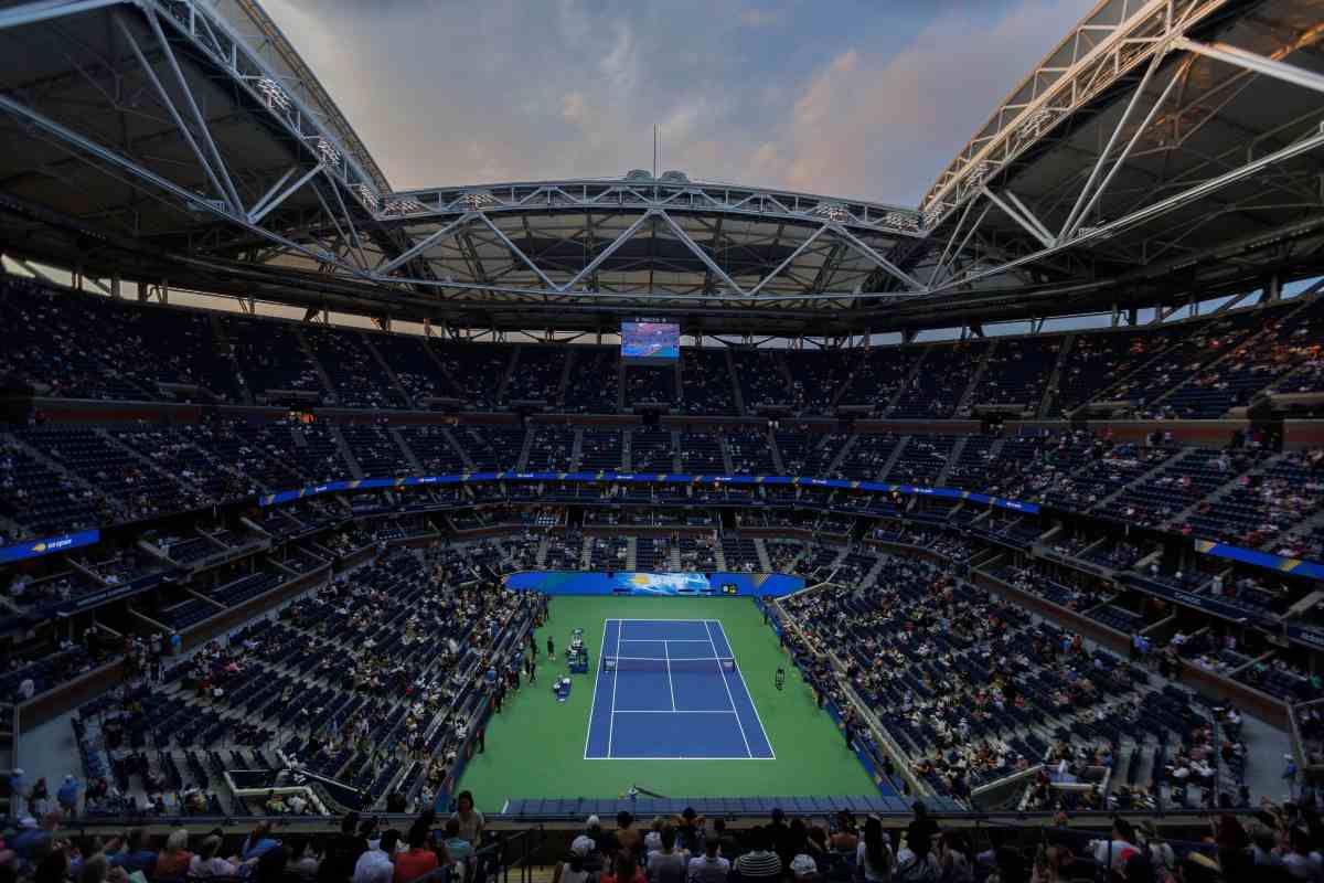 Centrale degli US Open