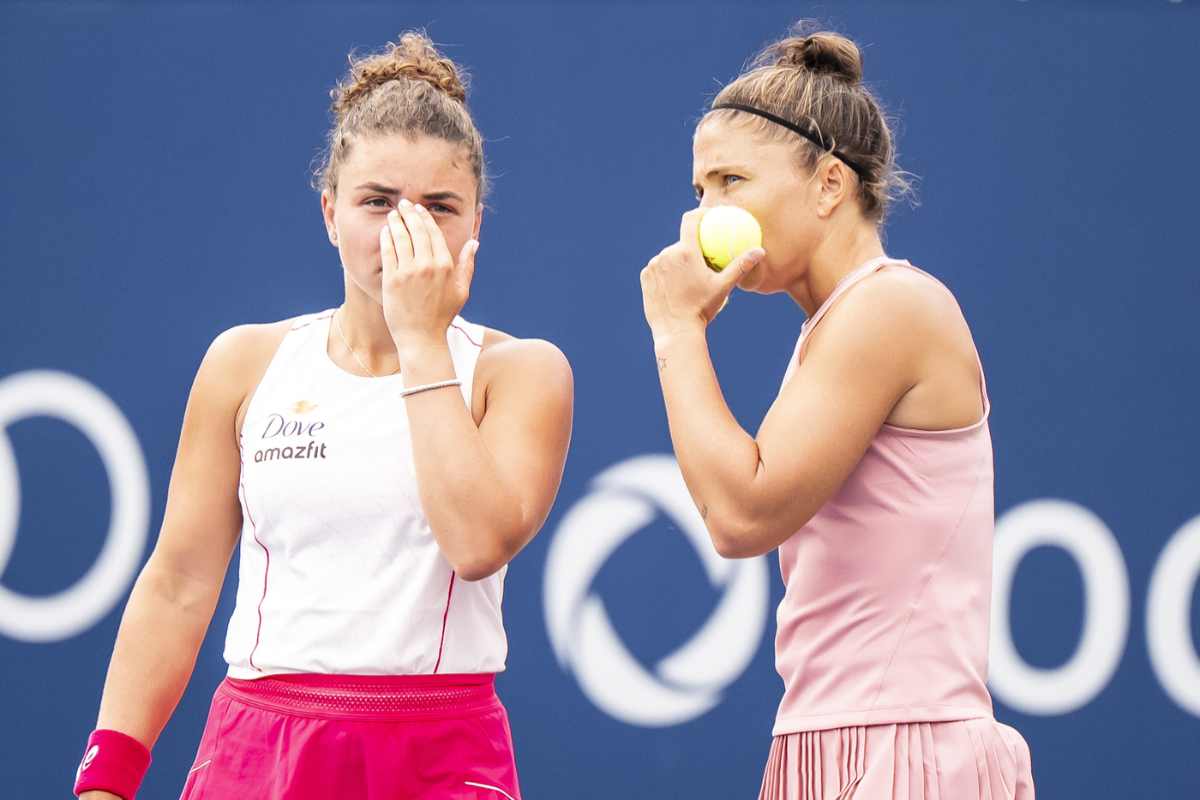 Sara Errani e Jasmine Paolini