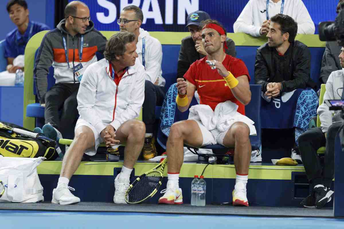 Francisco Roig con Rafa Nadal
