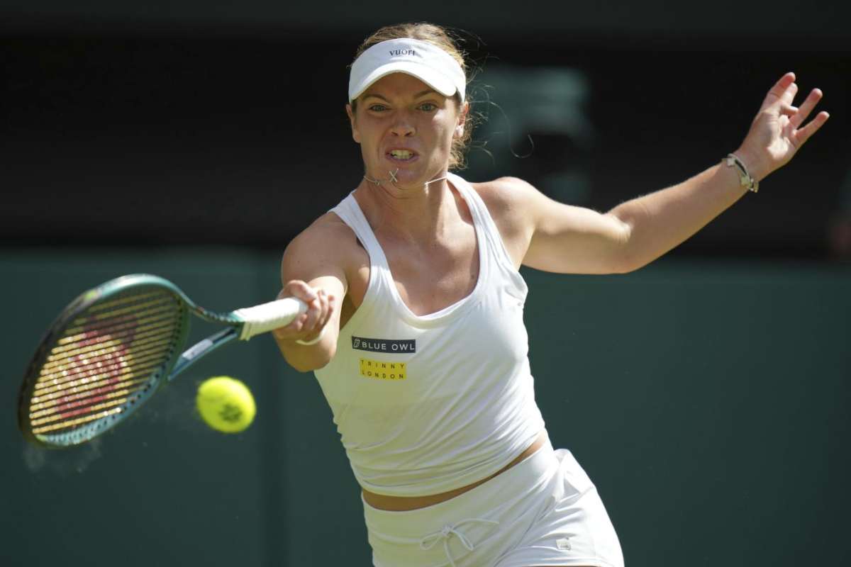 la tennista Cathy McNally